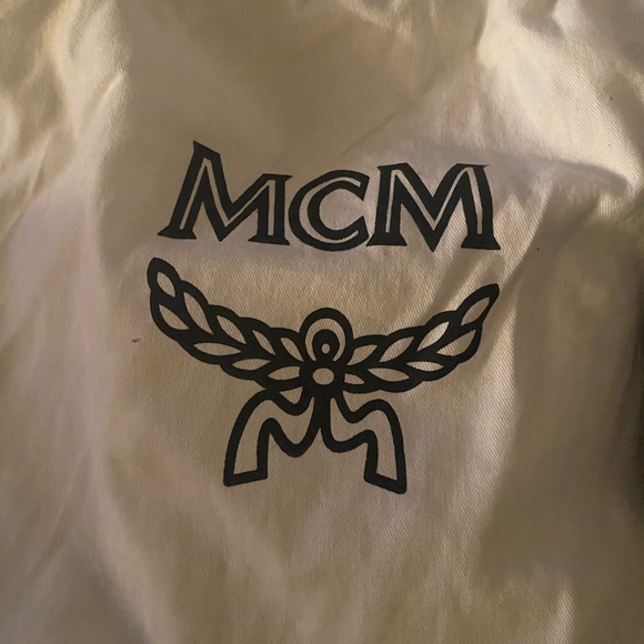 Gently used mcm bag - Picture 3 of 3